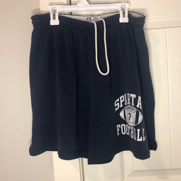 Russell Athletic Other - Athletic men gym shorts spartan football XL